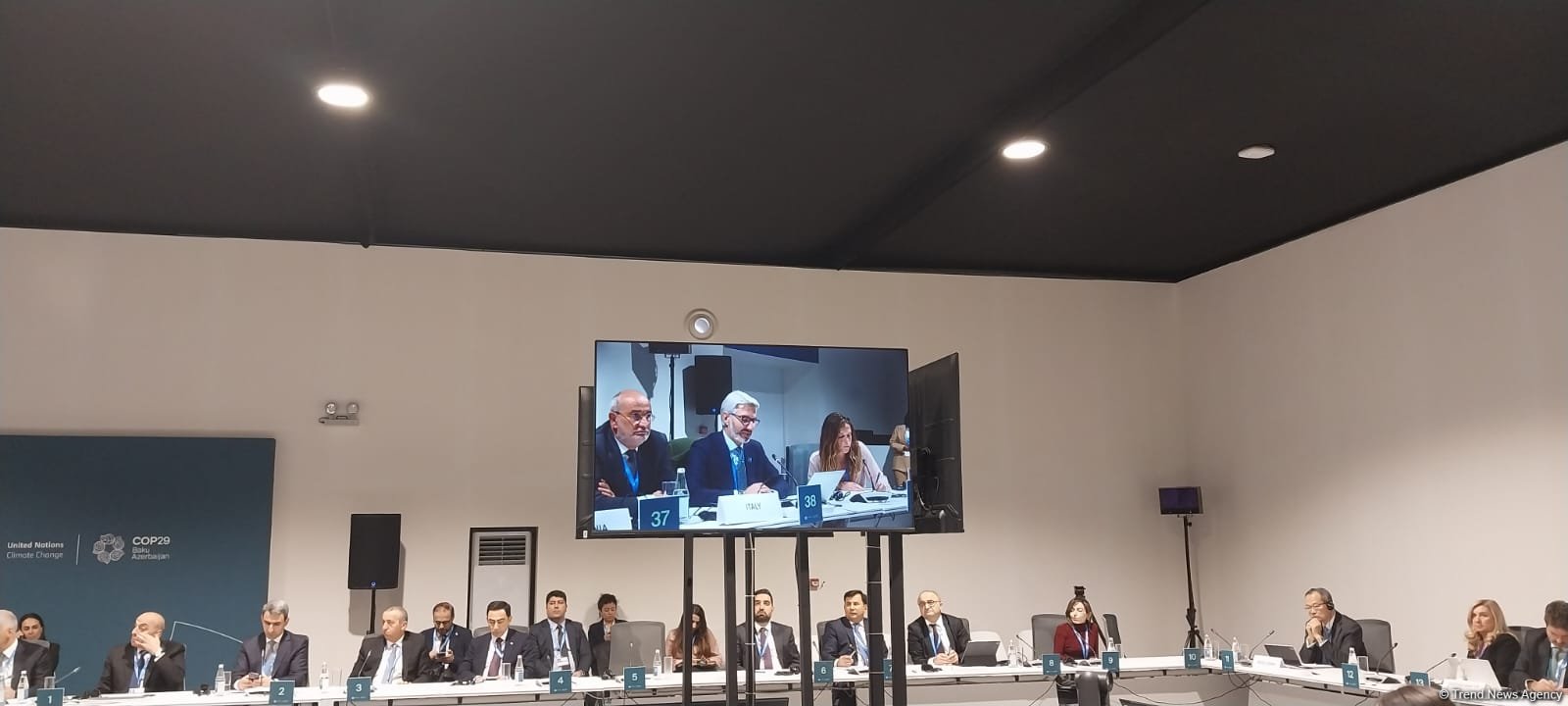 Orta Dəhliz mövcud geosiyasi qeyri-sabitlik şəraitində mühüm rol oynayır - Covanni Donato