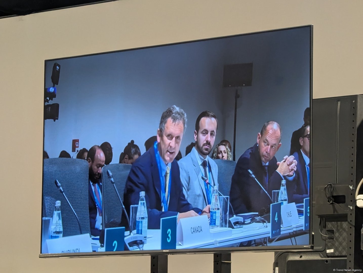 Nəqliyyat Paris Sazişi məqsədlərinə nail olmaq səylərində əsas sektordur – Çilinin nəqliyyat naziri