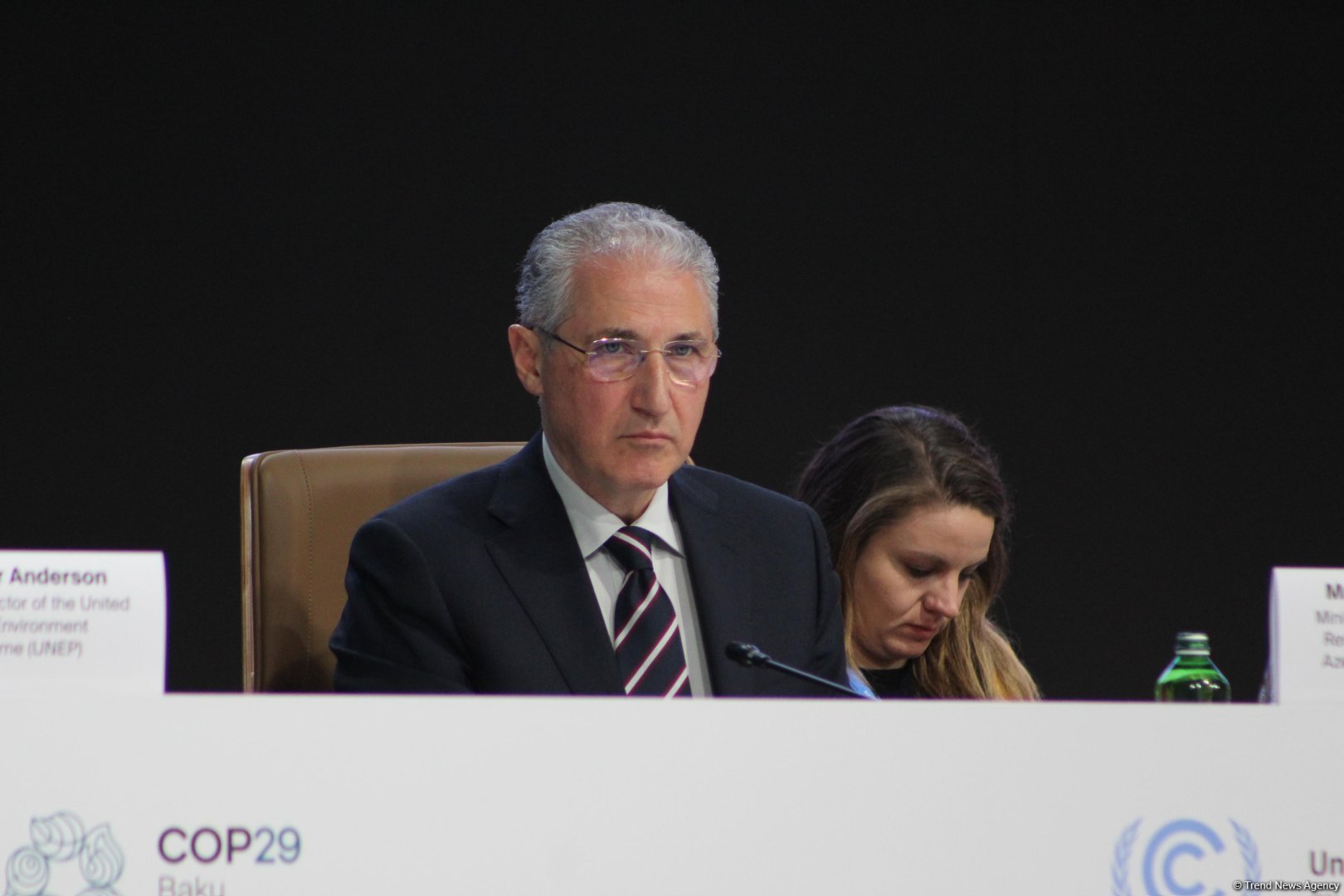 COP29 Su Məsələləri Bəyannaməsi ümumi problemlərin həlli üçün tərəfdaşlığa töhfə verəcək - Muxtar Babayev