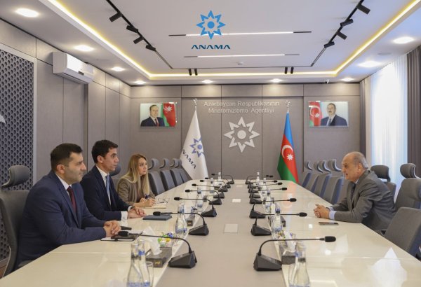 ANAMA-da İraqla mina və partlamamış hərbi sursat problemi müzakirə edildi (FOTO)