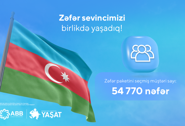 ABB-nin on minlərlə müştərisi  YAŞAT Fonduna ianə etdi