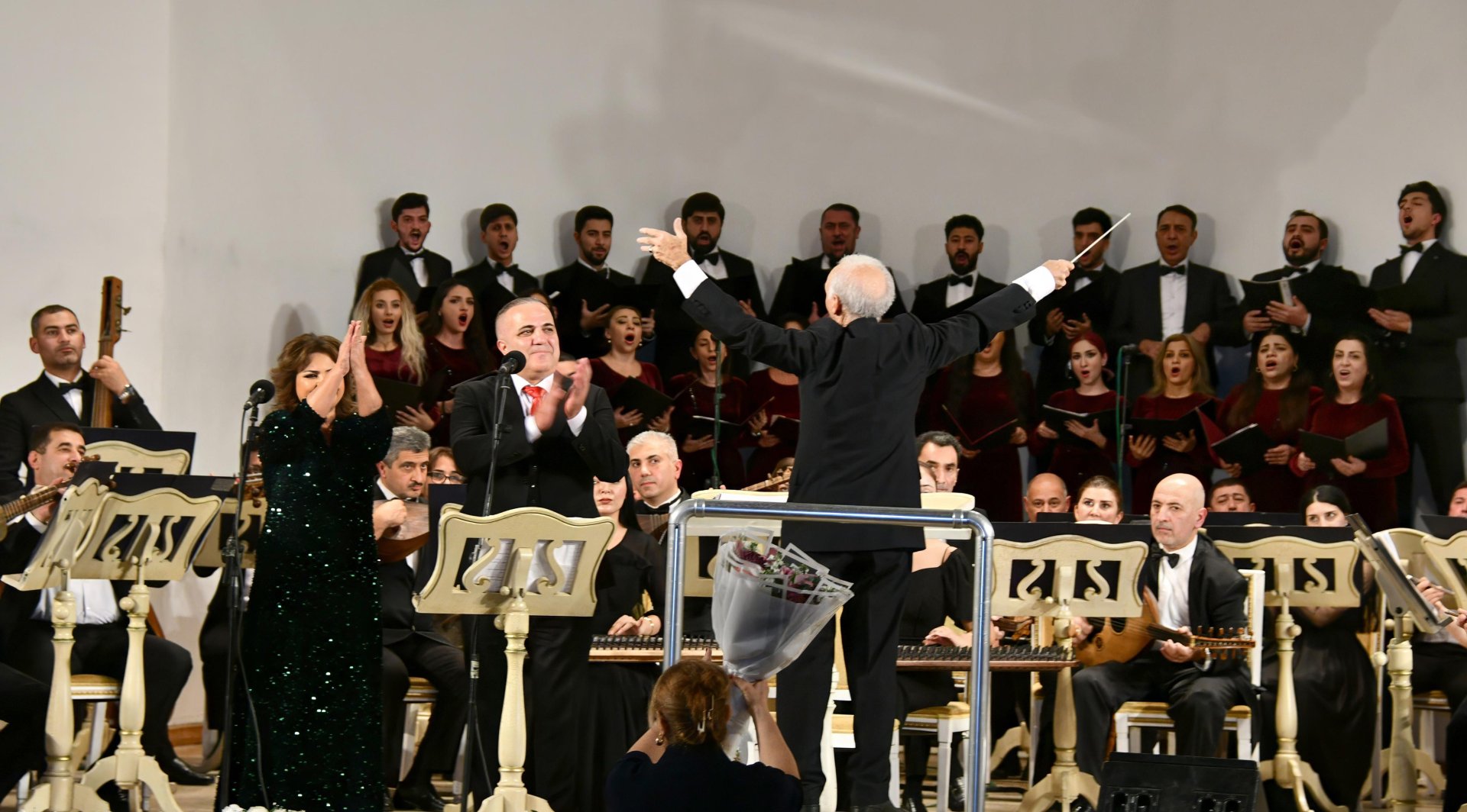 Filarmoniyada COP29-a həsr olunmuş növbəti konsert keçirilib (FOTO)