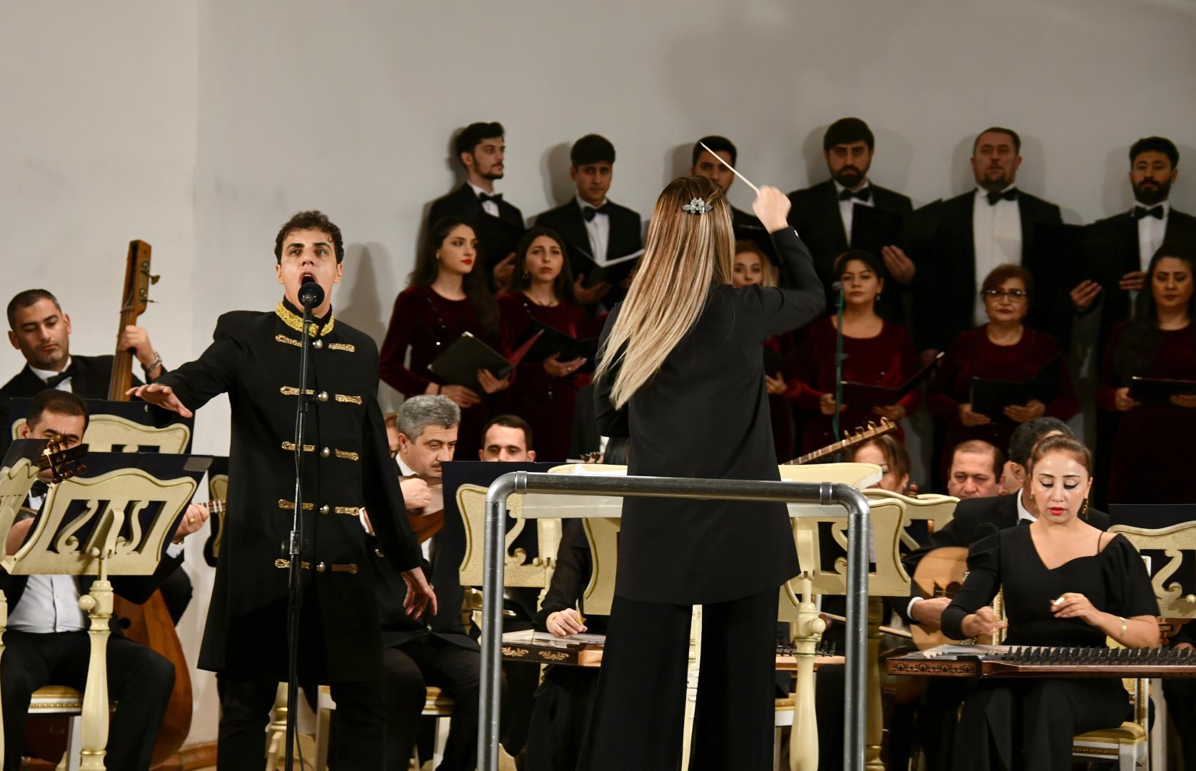 Filarmoniyada COP29-a həsr olunmuş növbəti konsert keçirilib (FOTO)