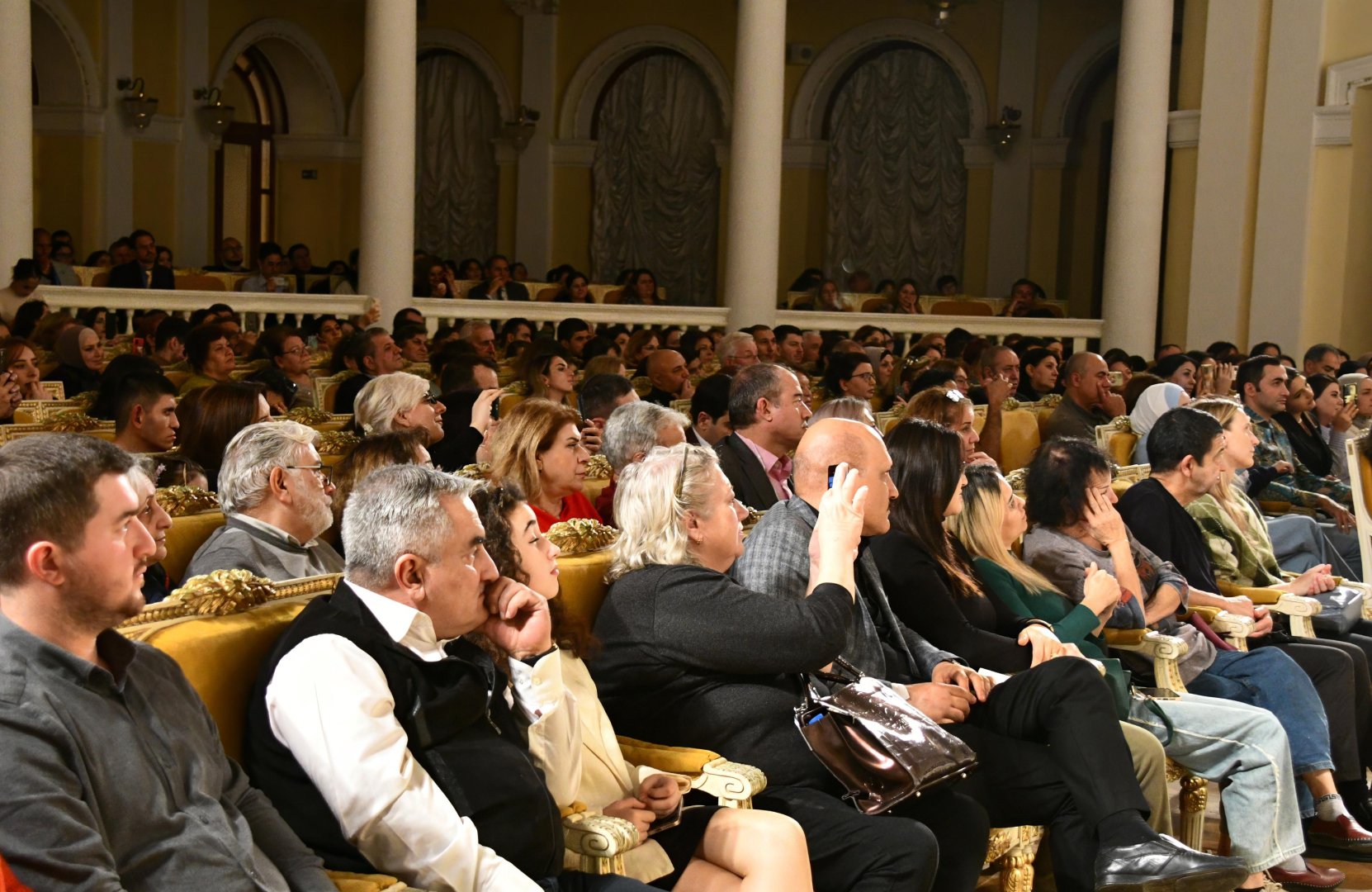 Filarmoniyada COP29-a həsr olunmuş növbəti konsert keçirilib (FOTO)