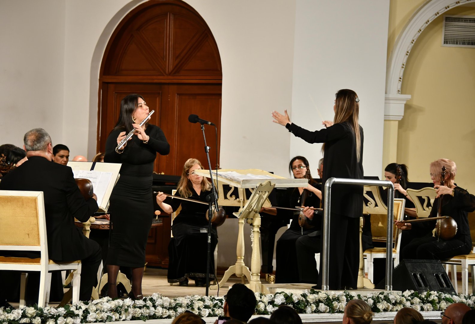 Filarmoniyada COP29-a həsr olunmuş növbəti konsert keçirilib (FOTO)