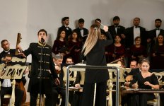 Filarmoniyada COP29-a həsr olunmuş növbəti konsert keçirilib (FOTO)