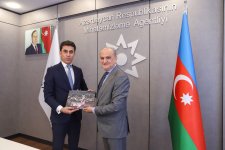 ANAMA-da İraqla mina və partlamamış hərbi sursat problemi müzakirə edildi (FOTO)