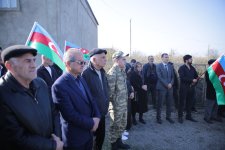 Xaçmaz rayonunun Nağıoba kəndinə ilk dəfə təbii qaz verilib (FOTO)