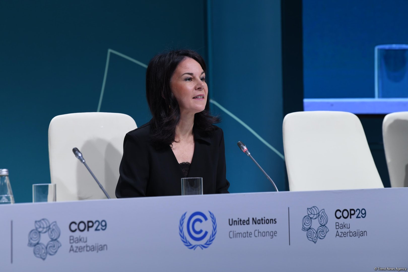 Bütün tərəflərin COP29-da əhəmiyyətli nəticələrə nail olmaq üçün konstruktiv işləməsi vacibdir - Annalena Berbok