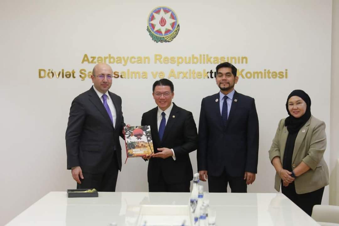COP29 çərçivəsində şəhərsalma sahəsinə dair müzakilər aparılıb (FOTO)