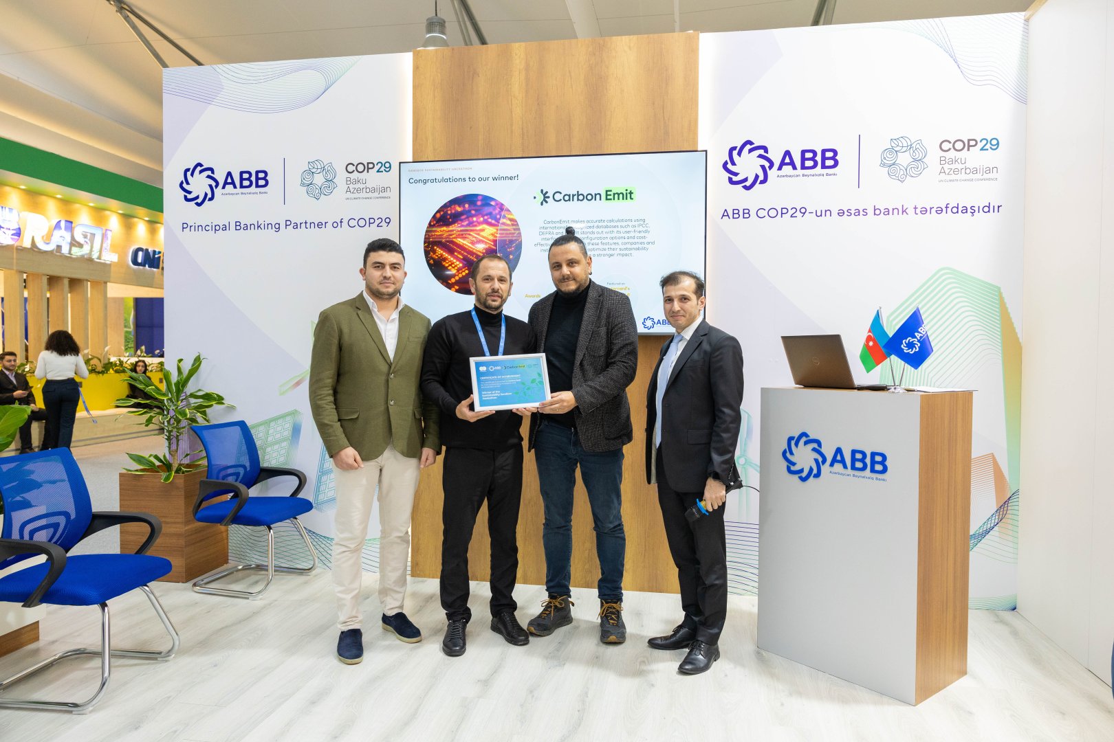 Mastercard dayanıqlılıq mövzusunda “Sandbox as a Service” hakatonunun qaliblərini elan edir (FOTO)