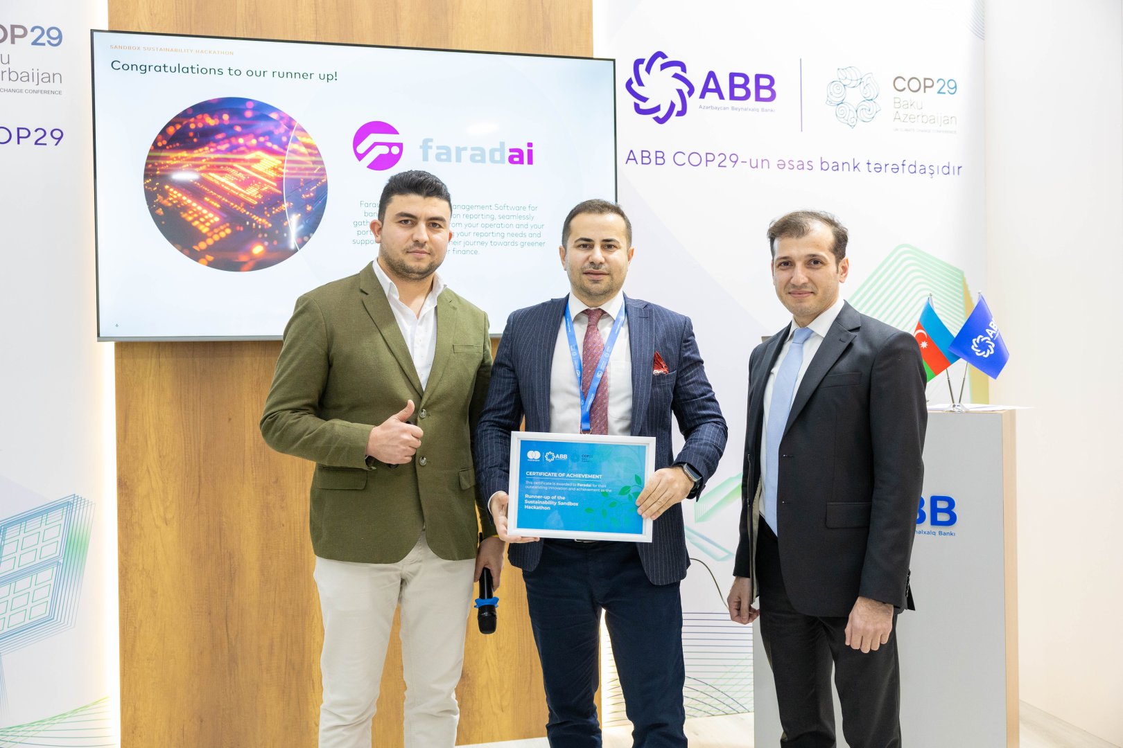 Mastercard dayanıqlılıq mövzusunda “Sandbox as a Service” hakatonunun qaliblərini elan edir (FOTO)