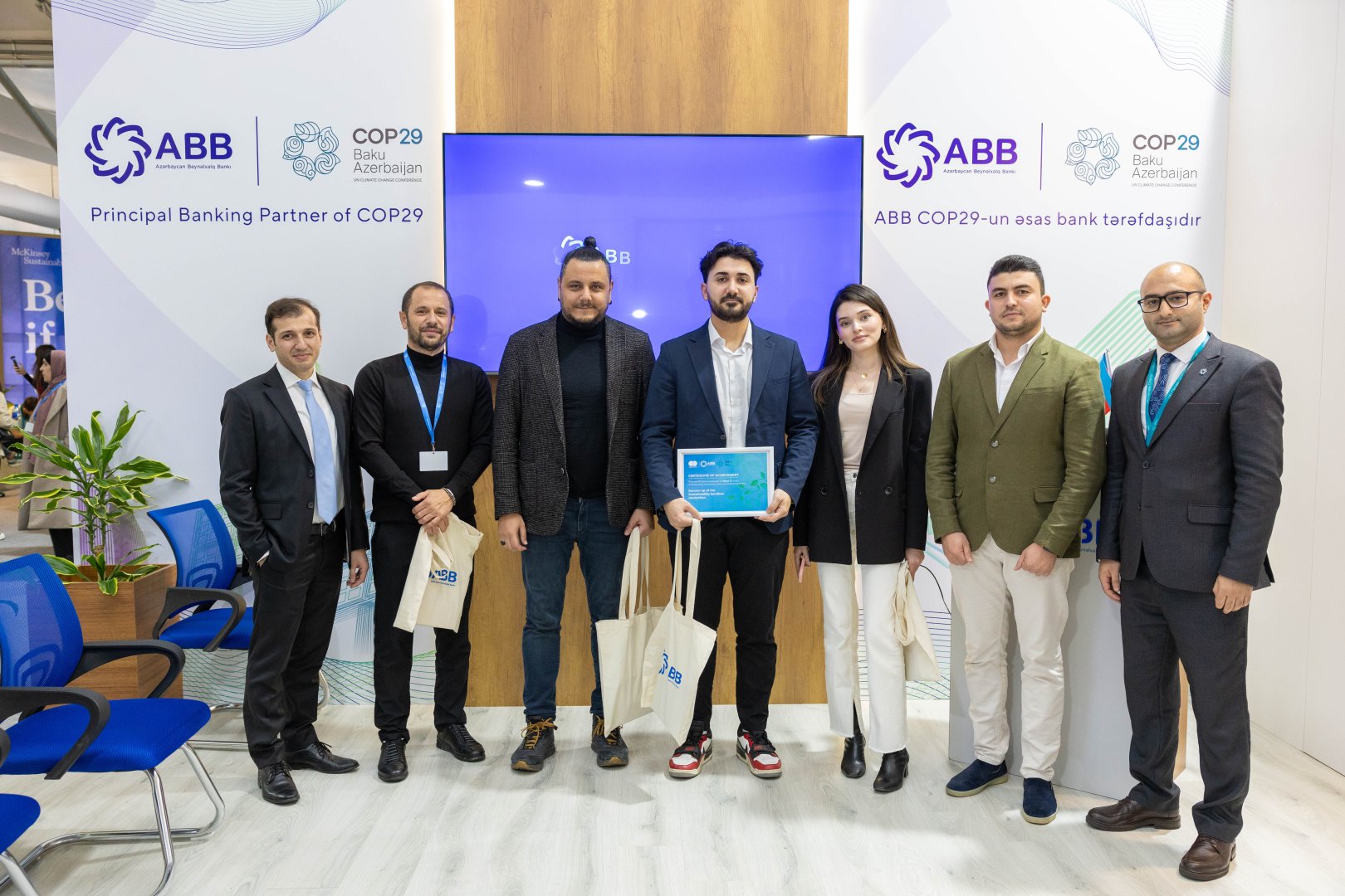 Mastercard dayanıqlılıq mövzusunda “Sandbox as a Service” hakatonunun qaliblərini elan edir (FOTO)