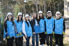 Heydər Əliyev Fondunun vitse-prezidenti Leyla Əliyevanın iştirakı ilə Bakıda növbəti ağacəkmə aksiyası keçirilib (FOTO)