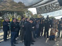 "Babəkər" zastavasında şərti sərhəd pozucularının yaxalanması əməliyyatı keçirilib (FOTO/VİDEO)