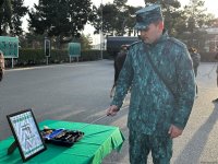 DSX-nin "Şəmkir" sərhəd dəstəsinin xidməti ərazisinə mediatur təşkil olunub (FOTO)