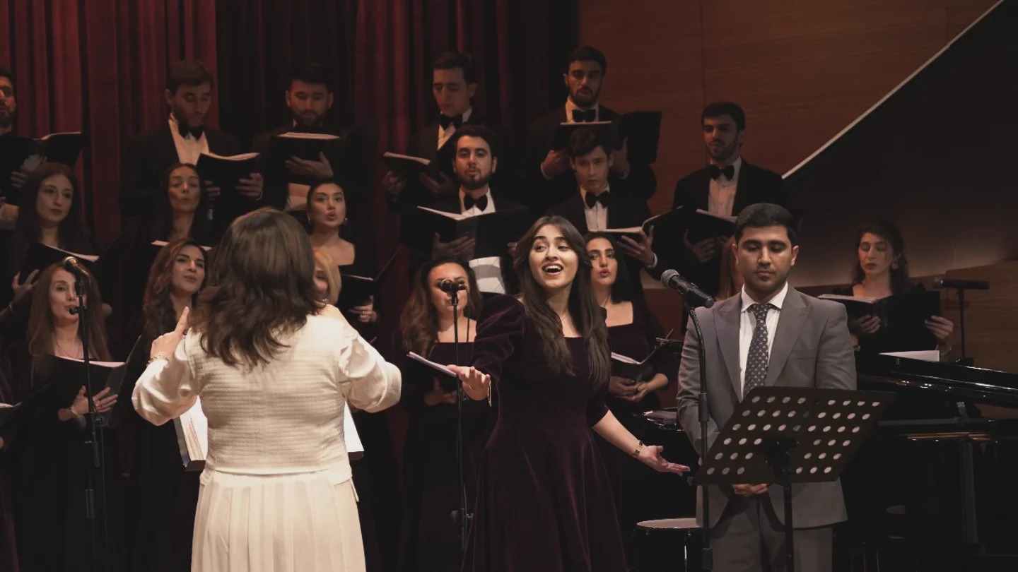 COP29 mədəni tədbirləri çərçivəsində "Sərhədsiz musiqi" konsert proqramı keçirildi (FOTO)