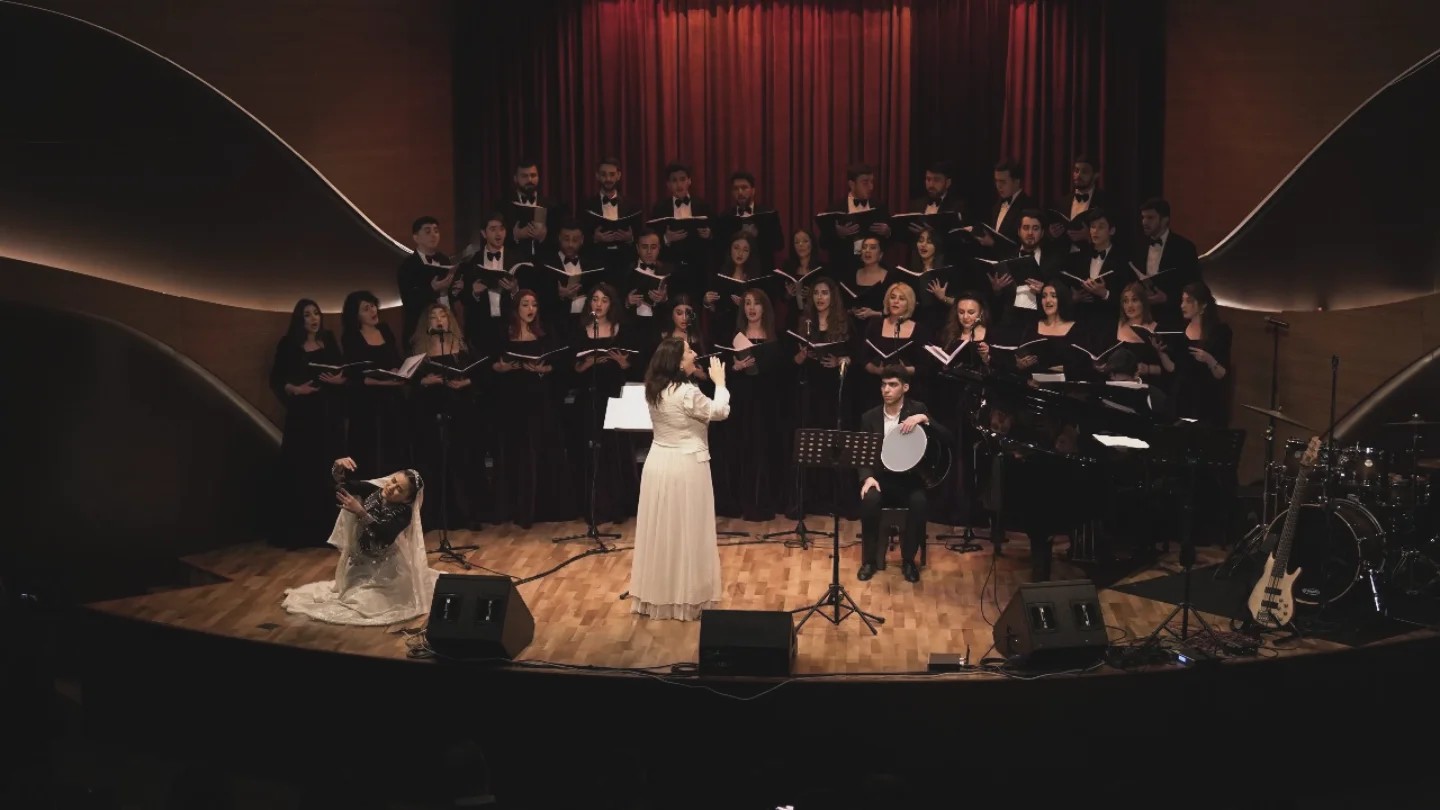 COP29 mədəni tədbirləri çərçivəsində "Sərhədsiz musiqi" konsert proqramı keçirildi (FOTO)