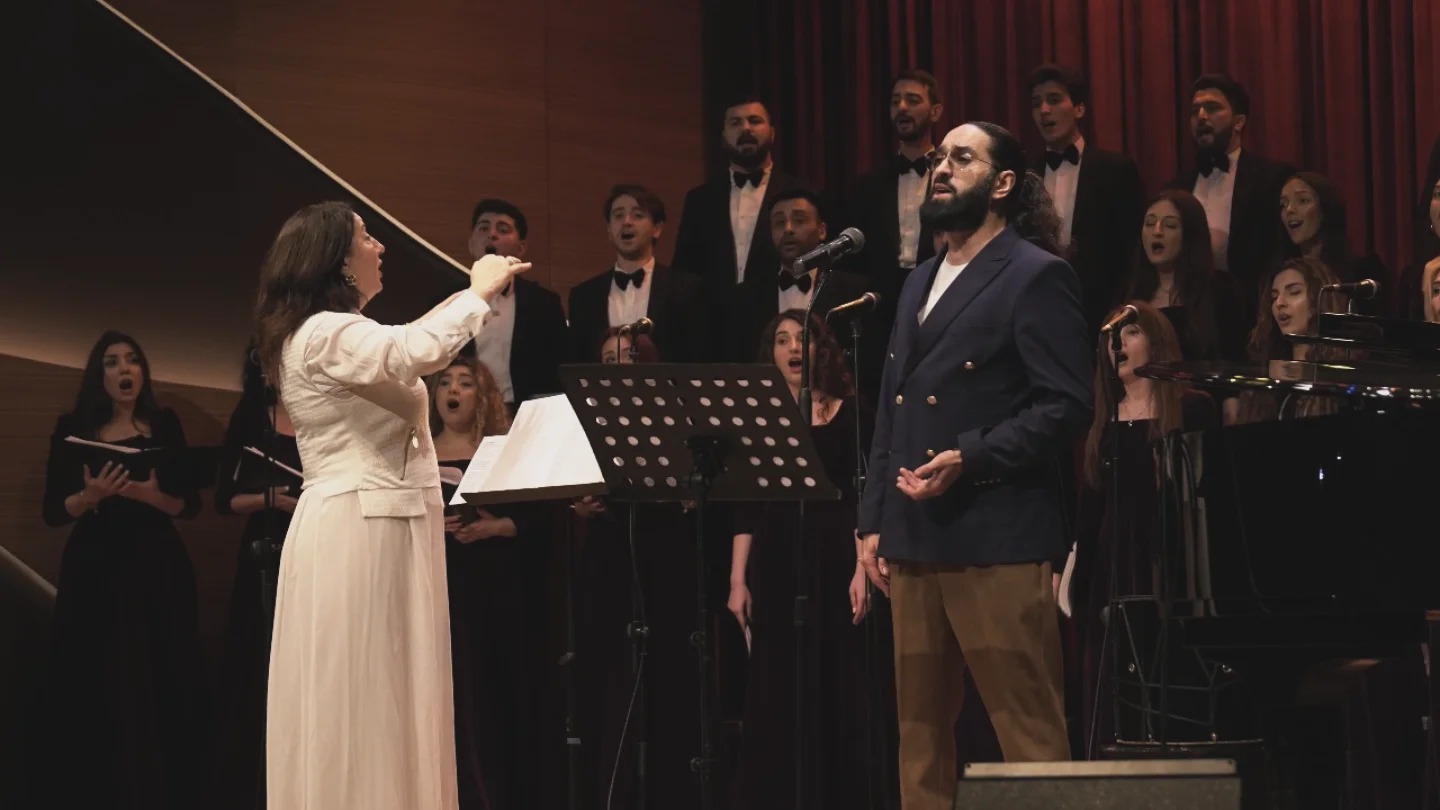 COP29 mədəni tədbirləri çərçivəsində "Sərhədsiz musiqi" konsert proqramı keçirildi (FOTO)