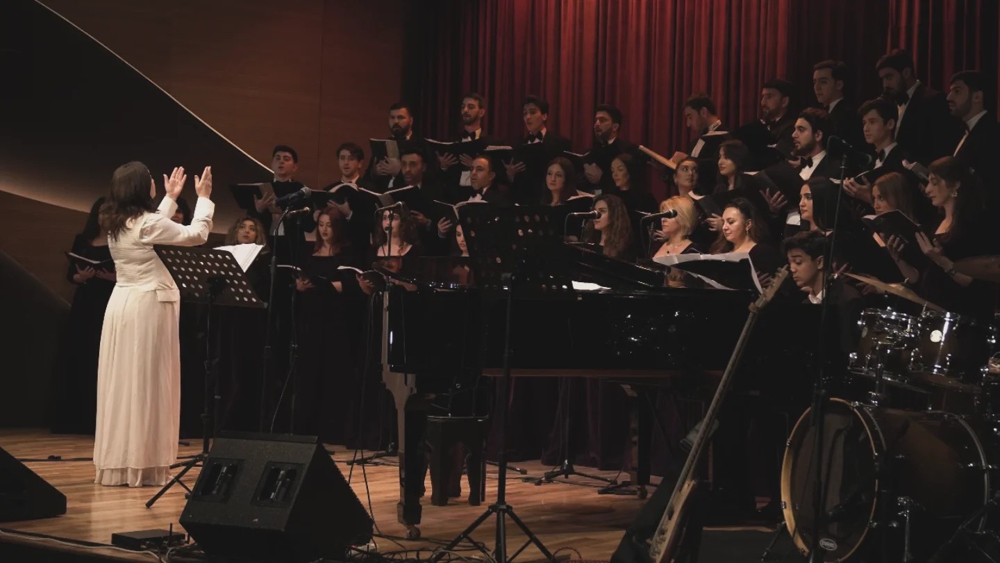 COP29 mədəni tədbirləri çərçivəsində "Sərhədsiz musiqi" konsert proqramı keçirildi (FOTO)