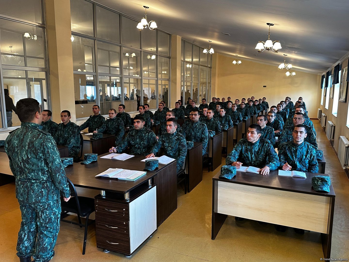 DSX-nin "Şəmkir" sərhəd dəstəsinin xidməti ərazisinə mediatur təşkil olunub (FOTO)