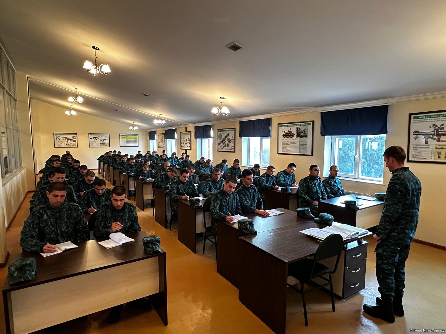 DSX-nin "Şəmkir" sərhəd dəstəsinin xidməti ərazisinə mediatur təşkil olunub (FOTO)