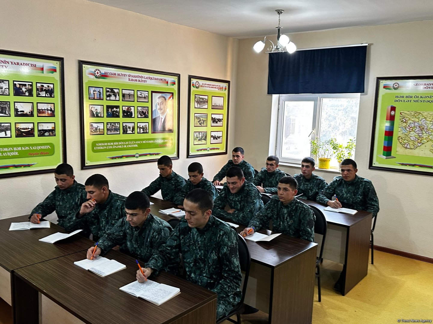 DSX-nin "Şəmkir" sərhəd dəstəsinin xidməti ərazisinə mediatur təşkil olunub (FOTO)