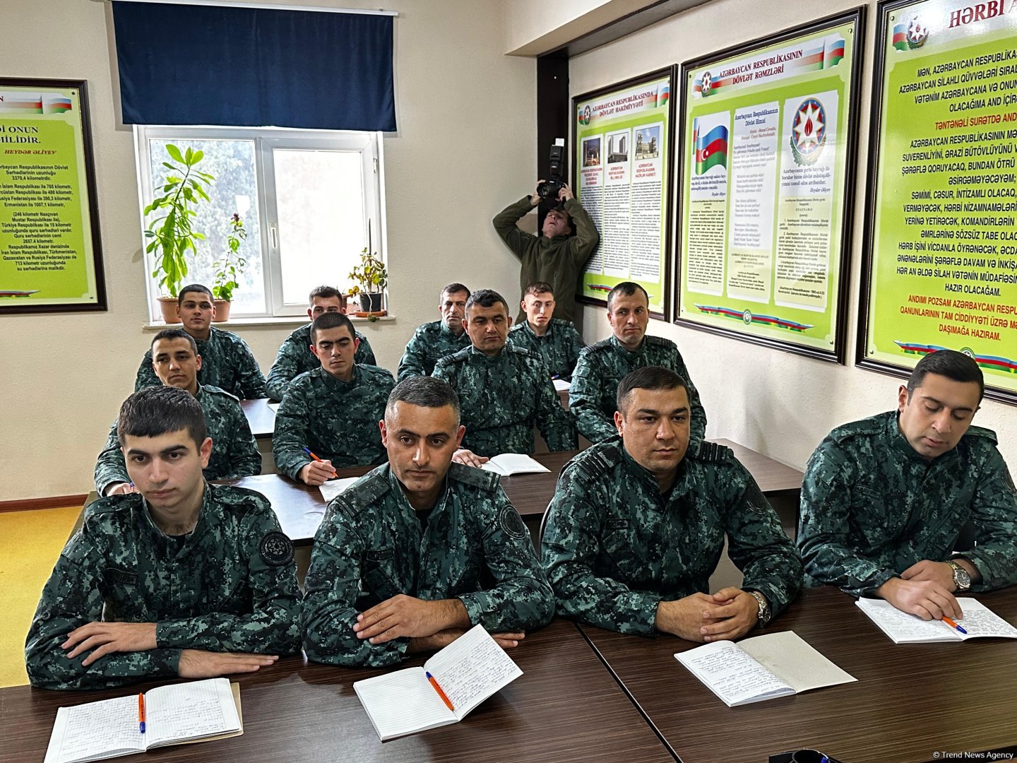 DSX-nin "Şəmkir" sərhəd dəstəsinin xidməti ərazisinə mediatur təşkil olunub (FOTO)