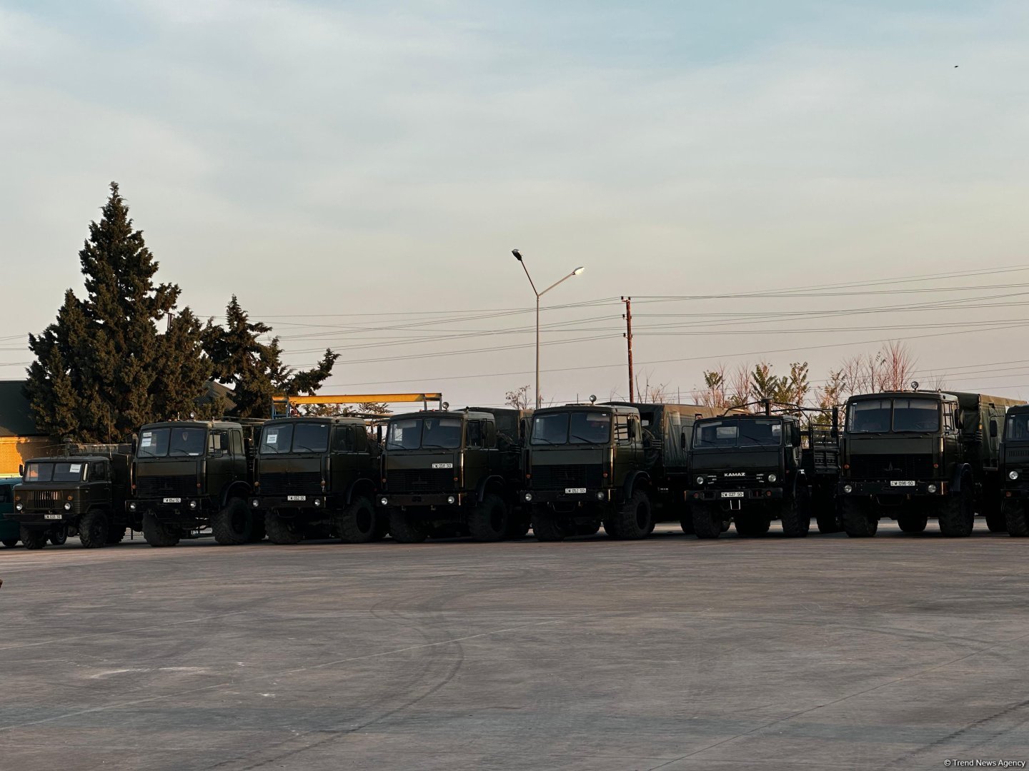 DSX-nin "Şəmkir" sərhəd dəstəsinin xidməti ərazisinə mediatur təşkil olunub (FOTO)