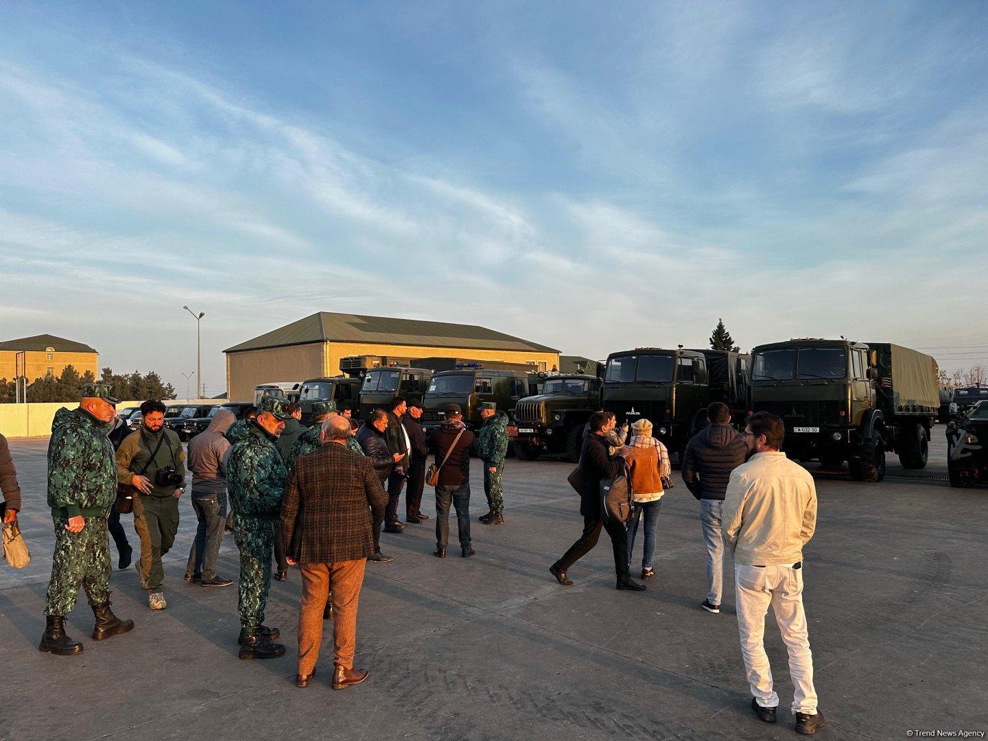 DSX-nin "Şəmkir" sərhəd dəstəsinin xidməti ərazisinə mediatur təşkil olunub (FOTO)