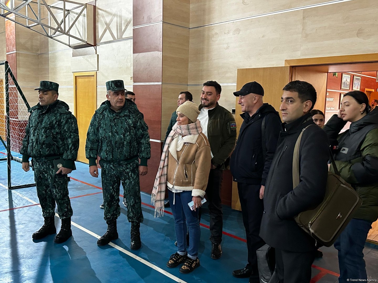 DSX-nin "Şəmkir" sərhəd dəstəsinin xidməti ərazisinə mediatur təşkil olunub (FOTO)