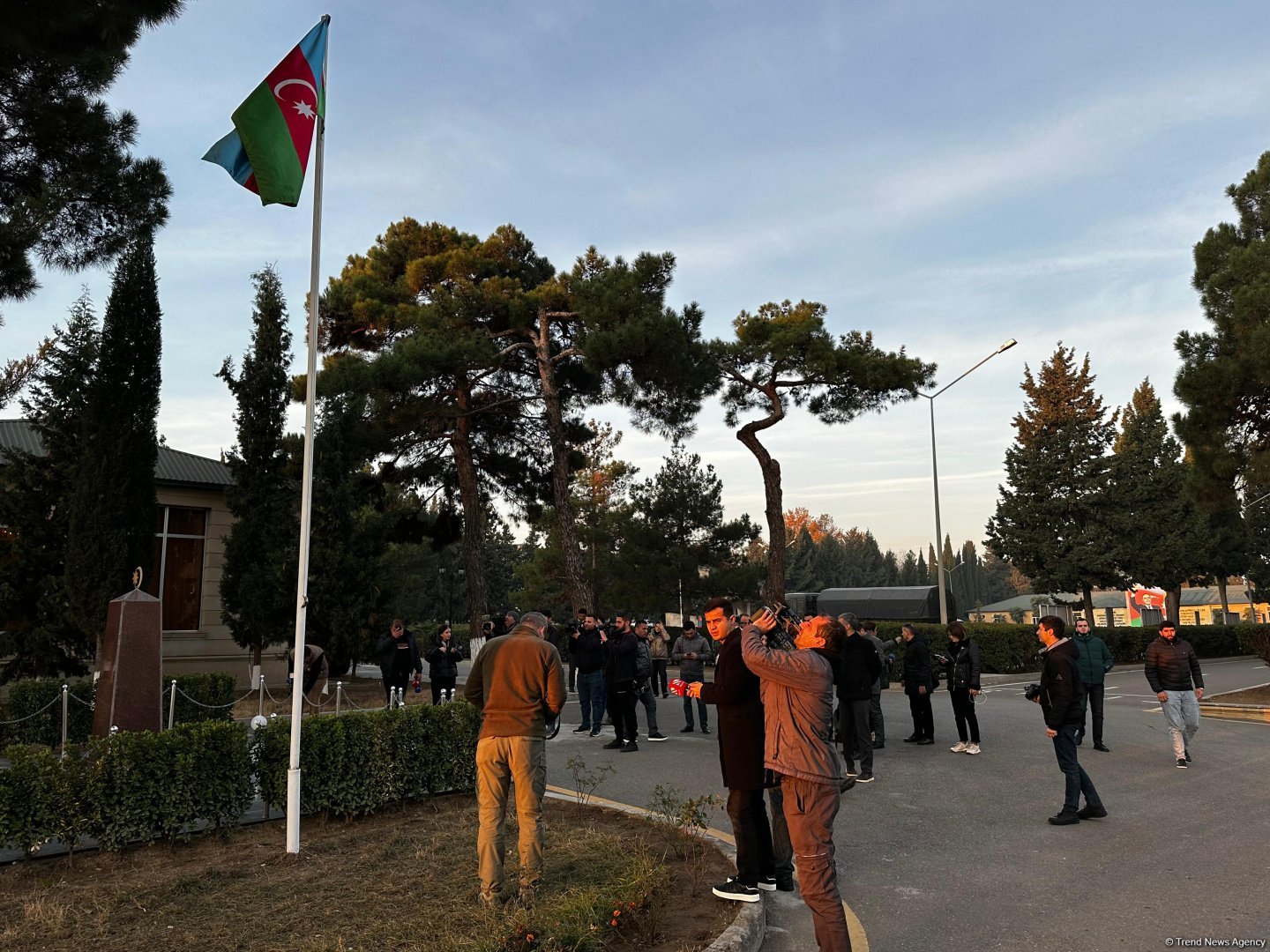 DSX-nin "Şəmkir" sərhəd dəstəsinin xidməti ərazisinə mediatur təşkil olunub (FOTO)