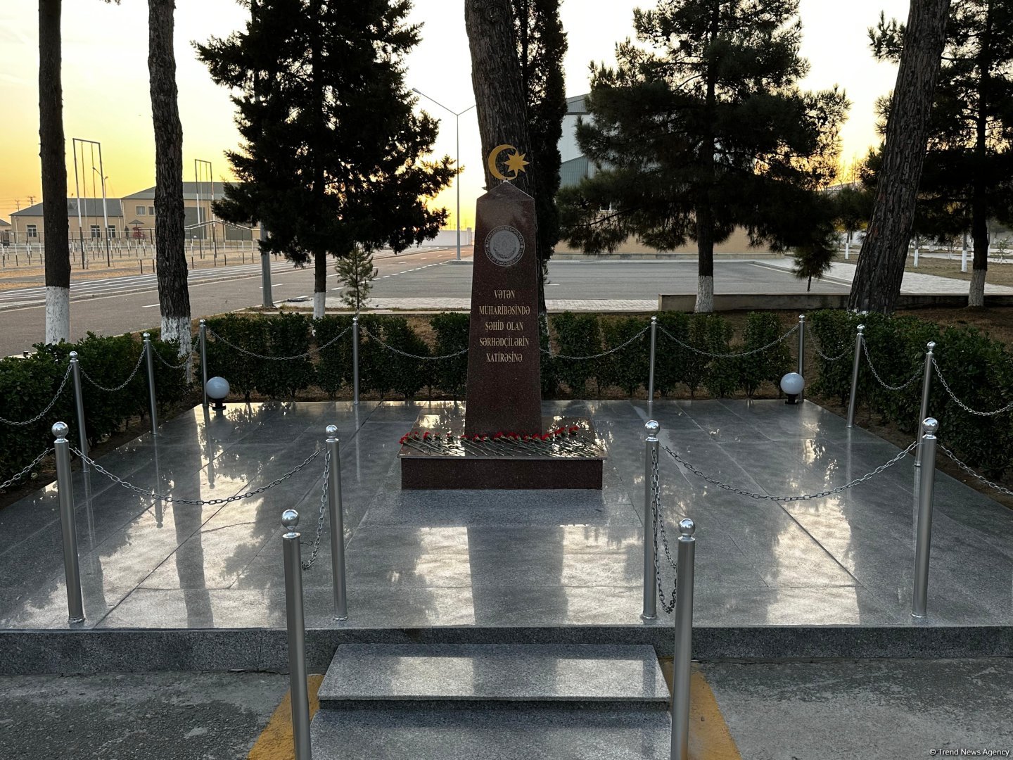 DSX-nin "Şəmkir" sərhəd dəstəsinin xidməti ərazisinə mediatur təşkil olunub (FOTO)