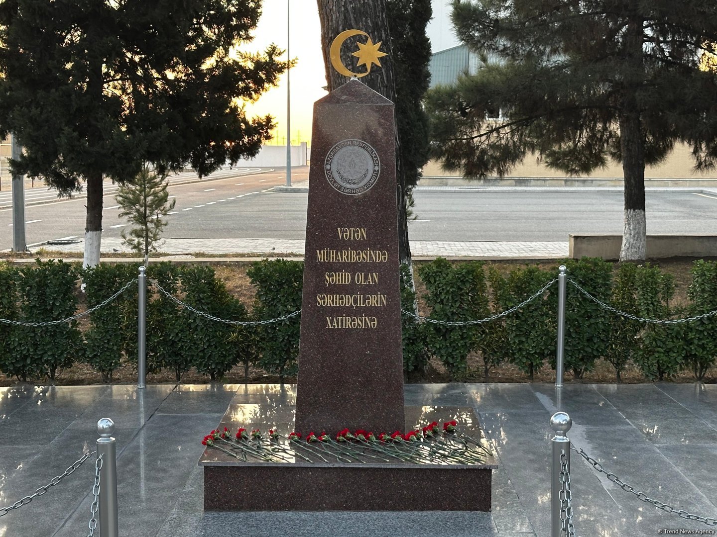 DSX-nin "Şəmkir" sərhəd dəstəsinin xidməti ərazisinə mediatur təşkil olunub (FOTO)