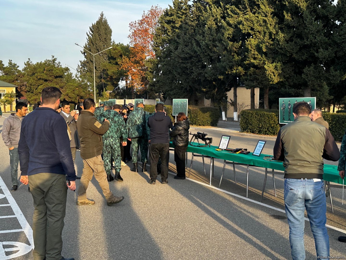 DSX-nin "Şəmkir" sərhəd dəstəsinin xidməti ərazisinə mediatur təşkil olunub (FOTO)