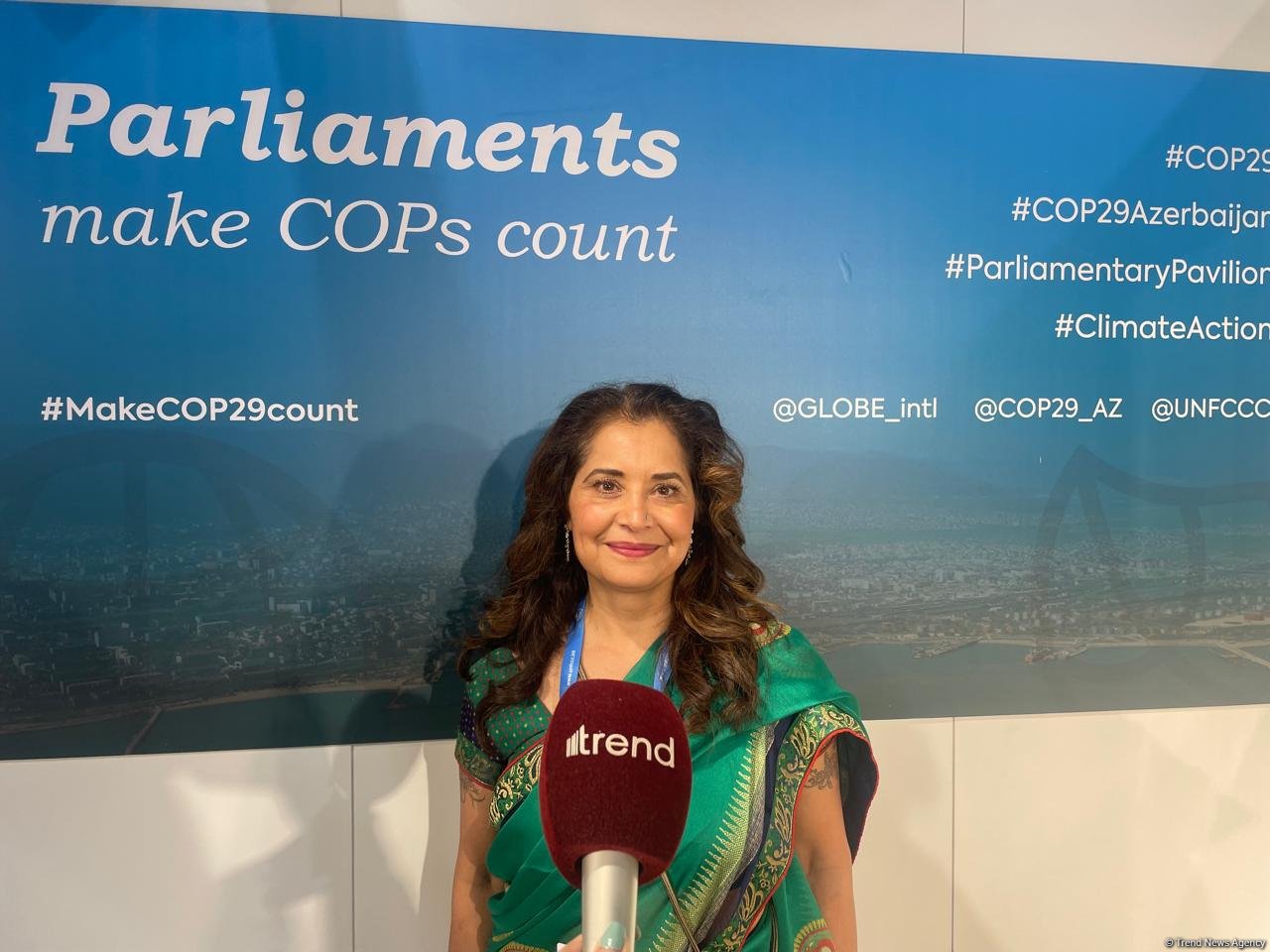 COP for Hope: Ümid edirik ki, COP29 iqlim diplomatiyasında irəliləyişə çevriləcək — “GLOBE”un baş icraçı direktoru (ÖZƏL MÜSAHİBƏ) (FOTO)