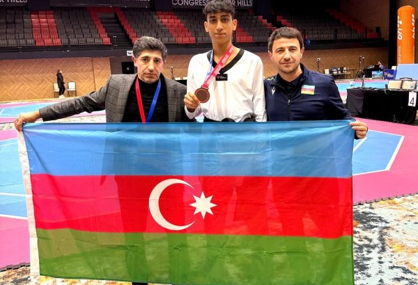 Taekvonduçumuz  Avropa çempionatında bürünc medal qazanıb (FOTO)