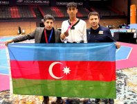 Taekvonduçumuz  Avropa çempionatında bürünc medal qazanıb (FOTO)