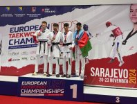 Taekvonduçumuz  Avropa çempionatında bürünc medal qazanıb (FOTO)