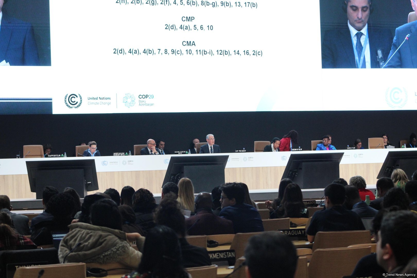COP29-un yekun plenar iclası keçirilib (FOTO/VİDEO)