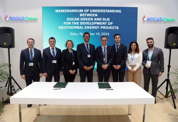 ABŞ şirkəti Azərbaycanda geotermal layihələrin reallaşdırılmasına dəstək göstərəcək