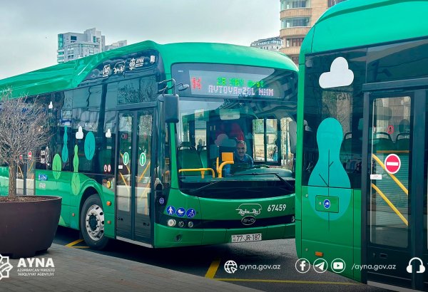 Naxçıvan şəhərində avtobusların neçə faizi elektriklə işləyir? (ÖZƏL)