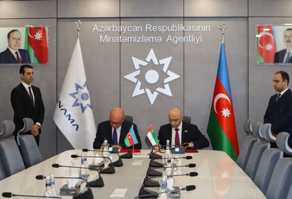 BƏƏ Azərbaycanda minatəmizləməyə dəstək verəcək (FOTO)