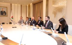 SOCAR prezidenti “DeGolyer and MacNaughton” şirkətinin sədri ilə yataqların işlənmə planının optimallaşdırılmasını müzakirə edib (FOTO)