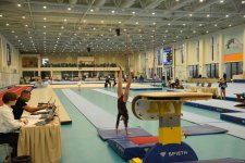 Kişi idman gimnastikası üzrə 29-cu, qadın idman gimnastikası üzrə 8-ci ölkə çempionatı və birinciliyi davam edir (FOTO)