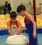 Kişi idman gimnastikası üzrə 29-cu, qadın idman gimnastikası üzrə 8-ci ölkə çempionatı və birinciliyi davam edir (FOTO)
