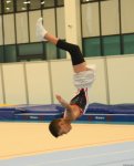 Kişi idman gimnastikası üzrə 29-cu, qadın idman gimnastikası üzrə 8-ci ölkə çempionatı və birinciliyi davam edir (FOTO)