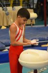 Kişi idman gimnastikası üzrə 29-cu, qadın idman gimnastikası üzrə 8-ci ölkə çempionatı və birinciliyi davam edir (FOTO)