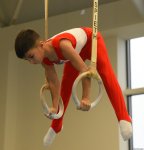 Kişi idman gimnastikası üzrə 29-cu, qadın idman gimnastikası üzrə 8-ci ölkə çempionatı və birinciliyi davam edir (FOTO)