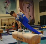 Kişi idman gimnastikası üzrə 29-cu, qadın idman gimnastikası üzrə 8-ci ölkə çempionatı və birinciliyi davam edir (FOTO)